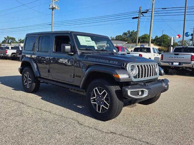 New 2026 Granite Crystal Metallic Clear-Coat Exterior Paint Jeep Sahara image 1