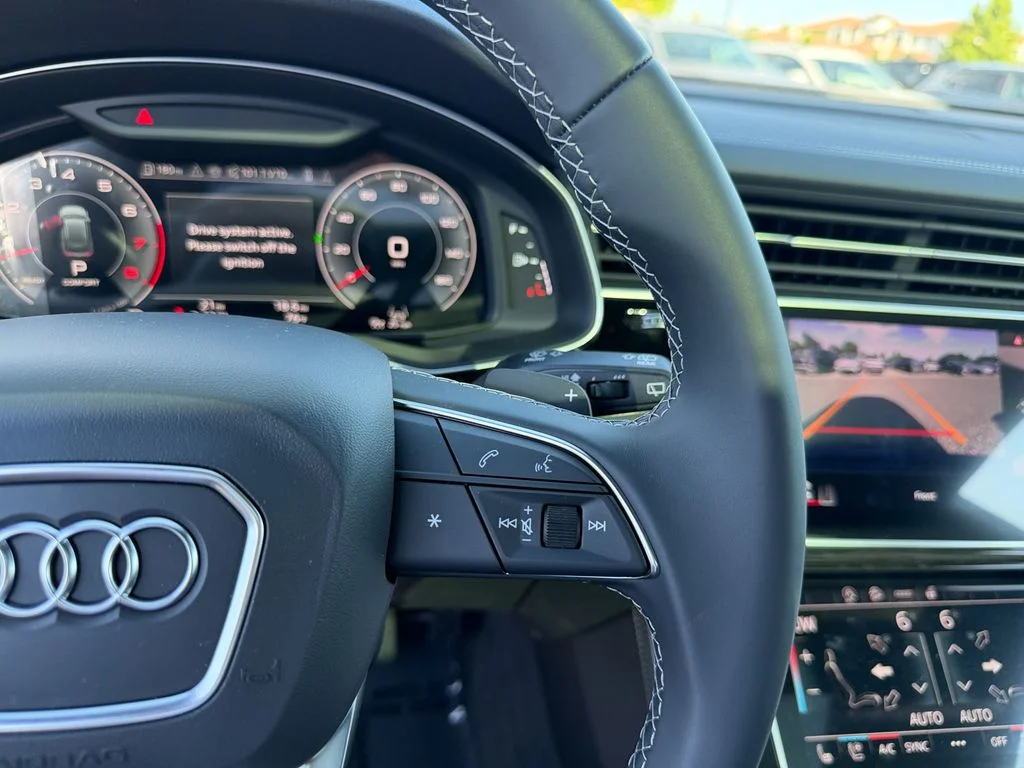 New 2026 Gray Audi 55 Premium Plus image 18