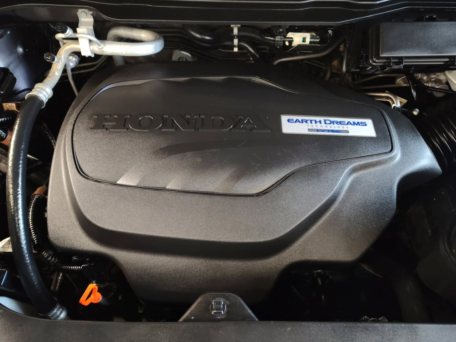 Used 2017 Modern Steel Metallic Honda EX-L image 29