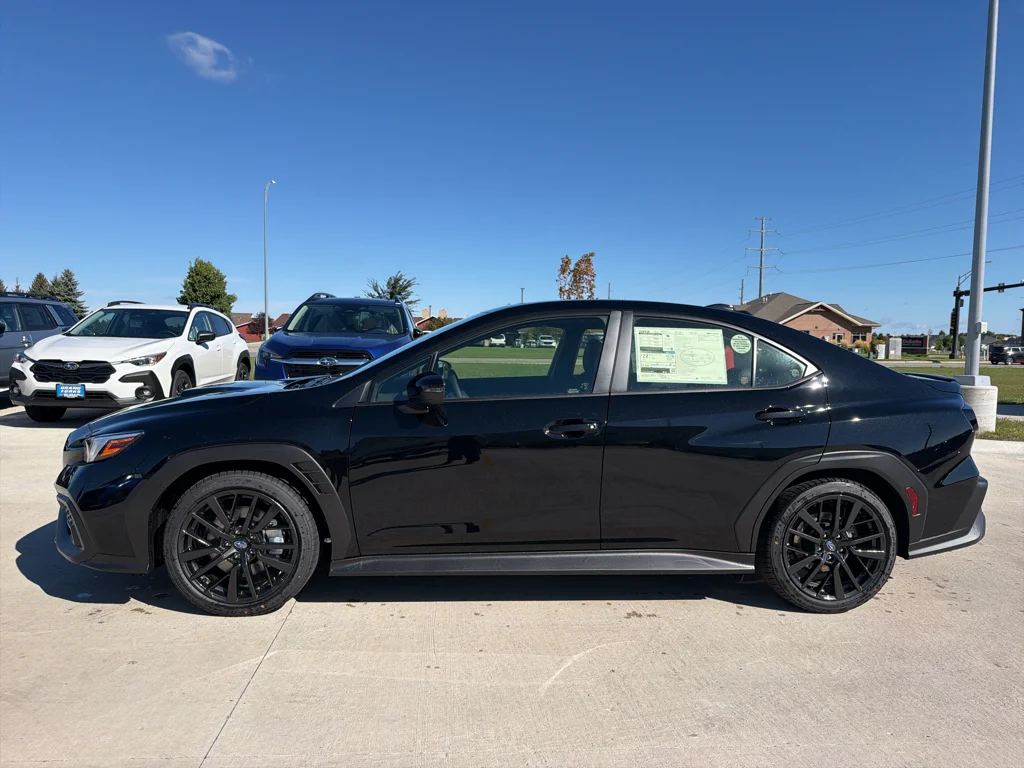 New 2026 CRYSTAL BLACK SILICA Subaru Limited image 1