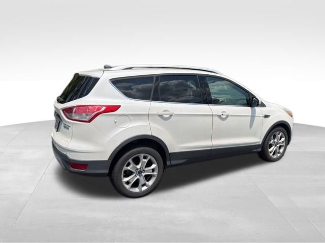 Used 2015 White Platinum Clearcoat Metallic Ford Titanium image 3