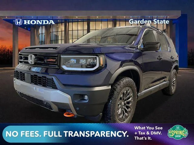 2026 Honda Passport AWD TrailSport