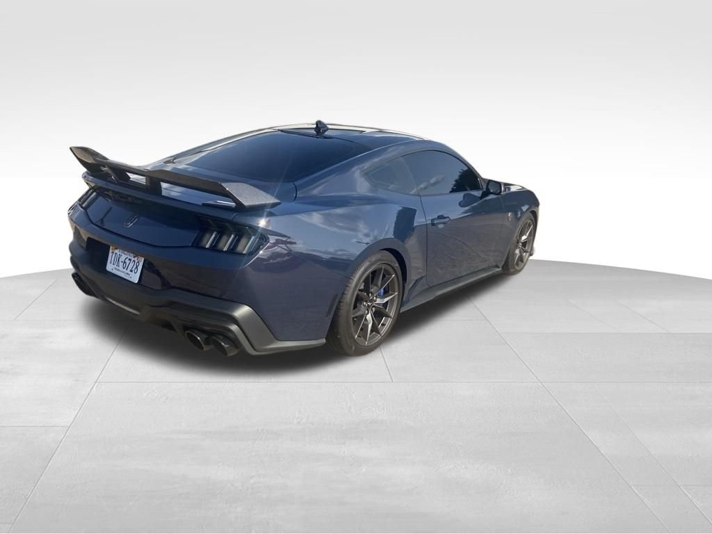 Used 2024 Blue Ford Dark Horse image 12