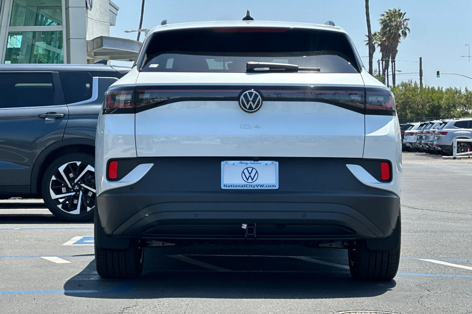 New 2026 White Volkswagen Pro S image 6