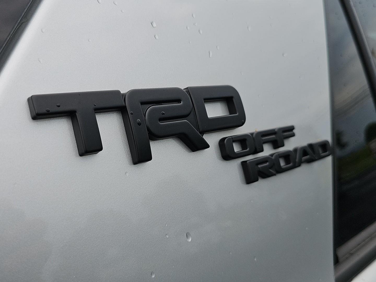 Used 2024 Classic Silver Metallic Toyota TRD Off-Road Premium image 30