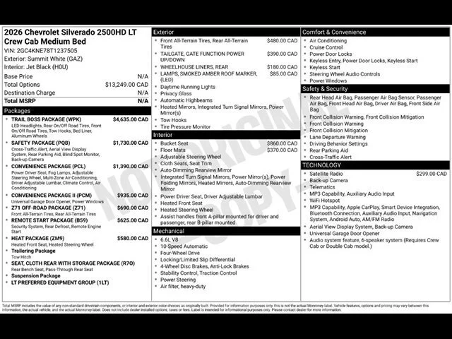 2026 Chevrolet Silverado 2500 HD LT - Photo 26
