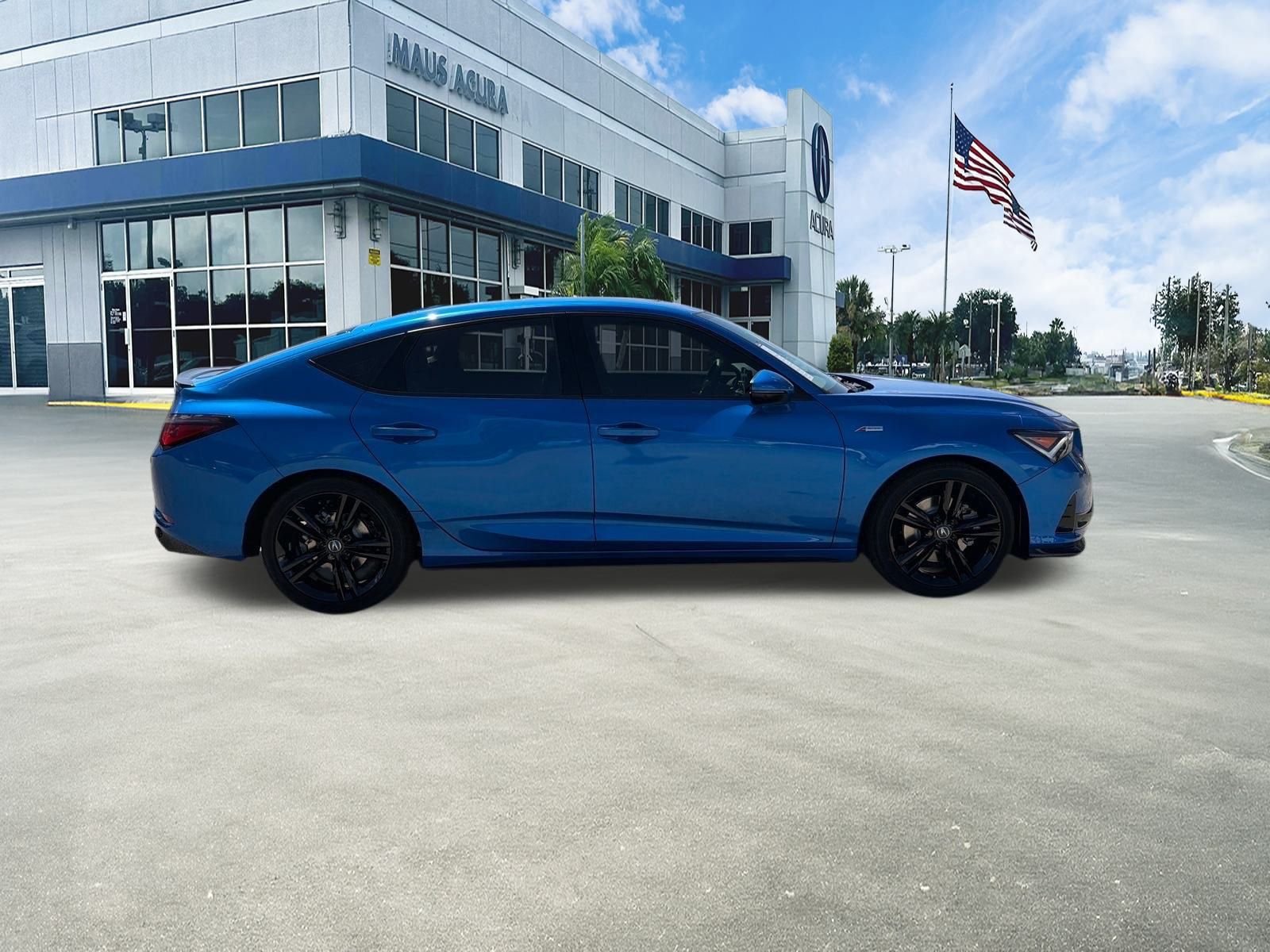 New 2026 Acura Integra A-Spec Tech Package 4D Hatchback