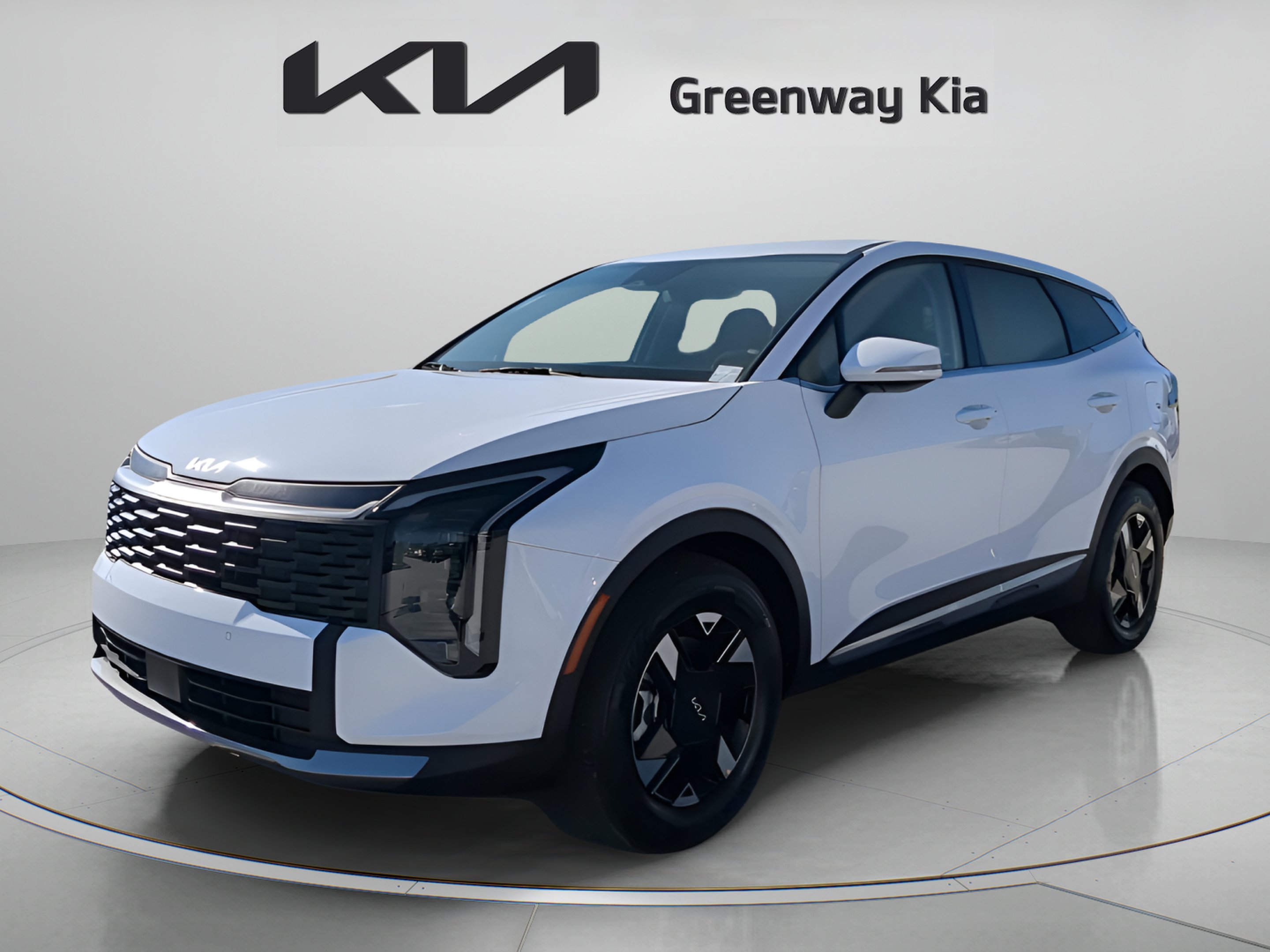 New 2026 Glacial White Pearl Kia LX image 4