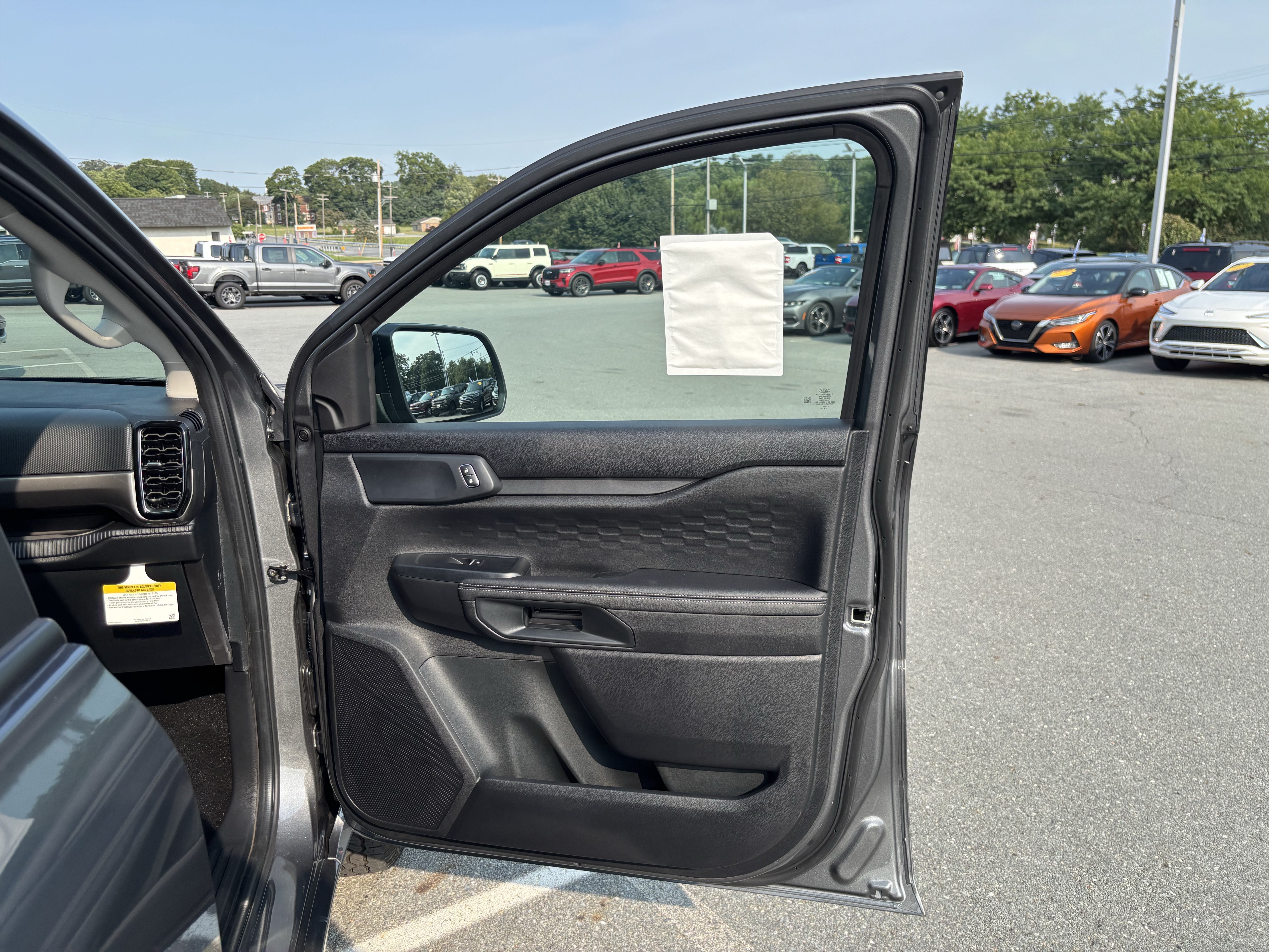 New 2026 Carbonized Gray Metallic Ford XLT image 38
