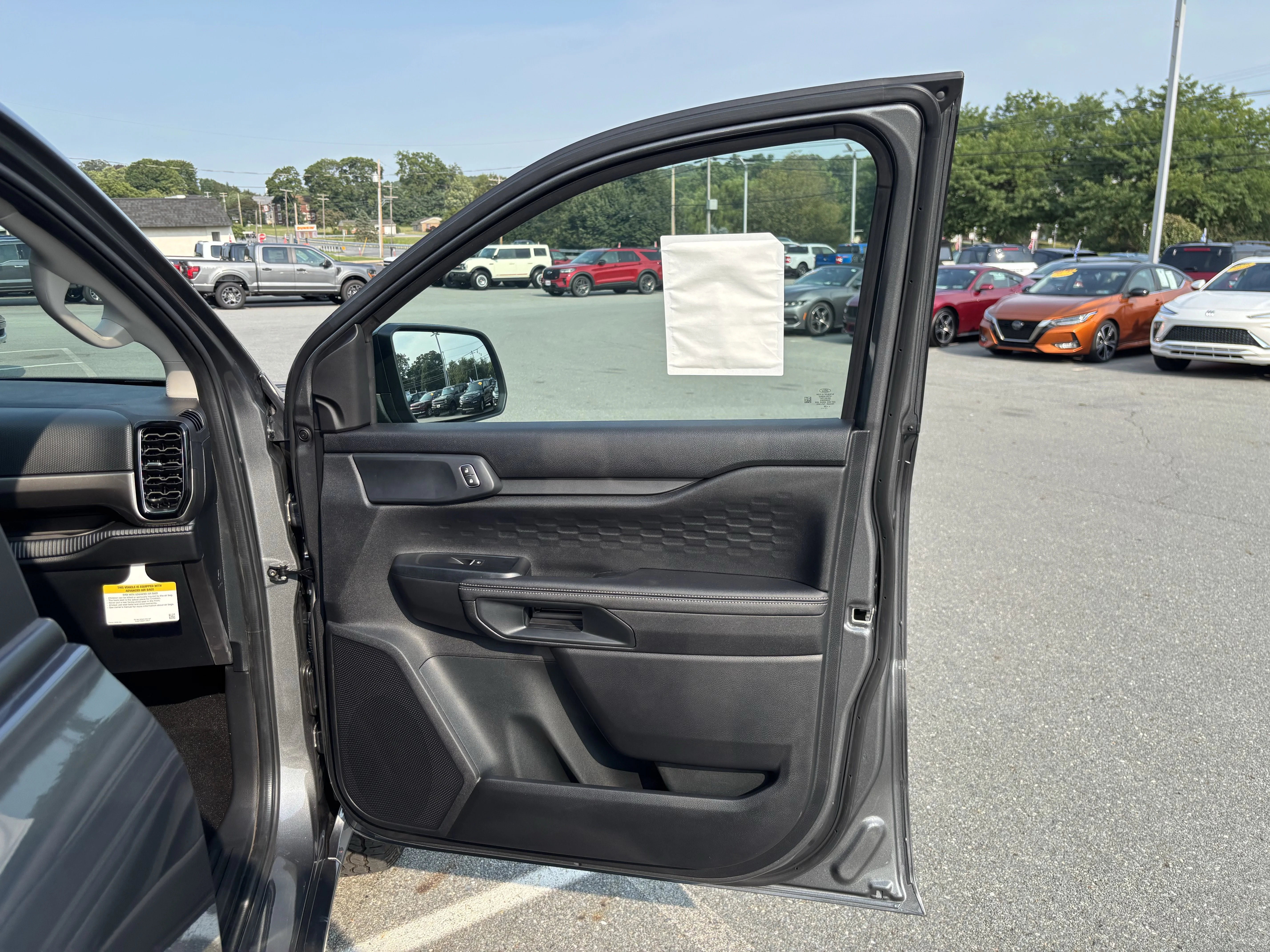New 2026 Carbonized Gray Metallic Ford XLT image 38