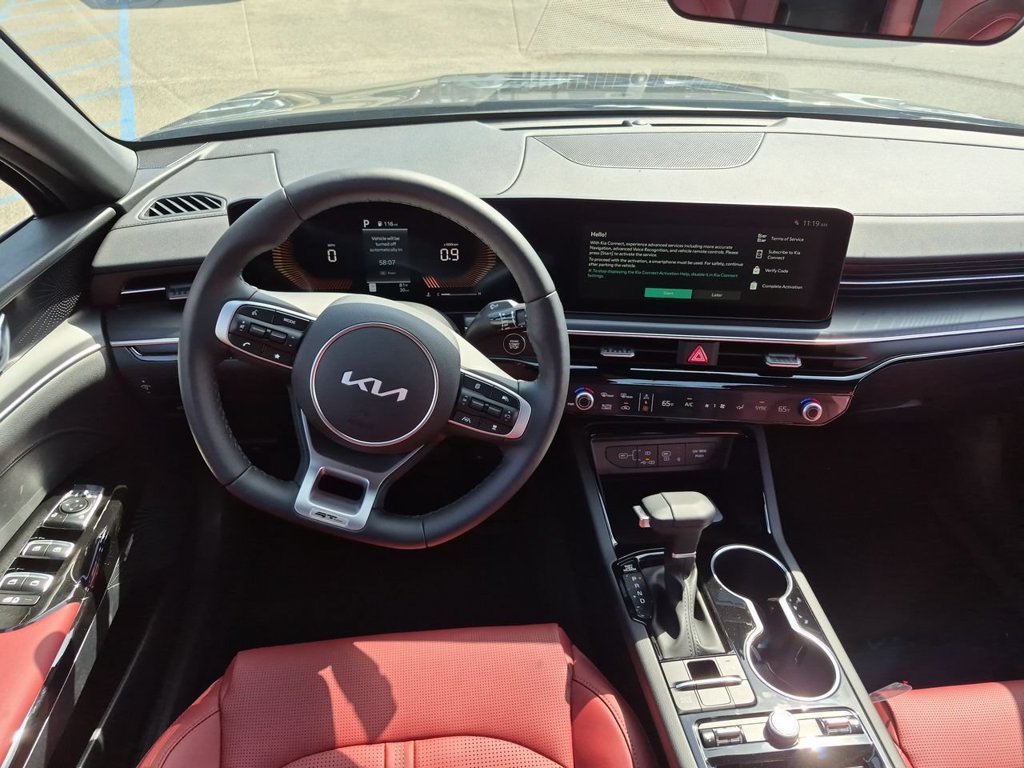 New 2026 Aurora Black Pearl Kia GT-Line AWD image 21