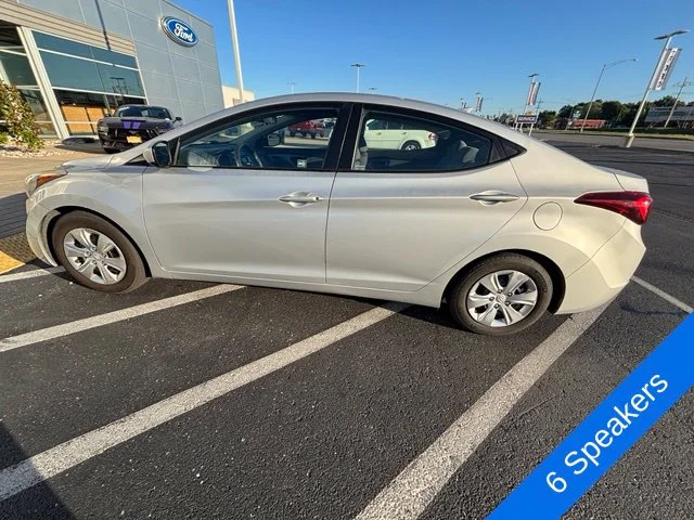 Used 2016 Symphony Silver Hyundai SE image 3