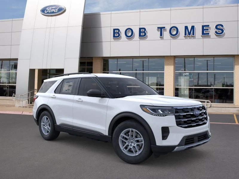 New 2026 White Ford Active image 8