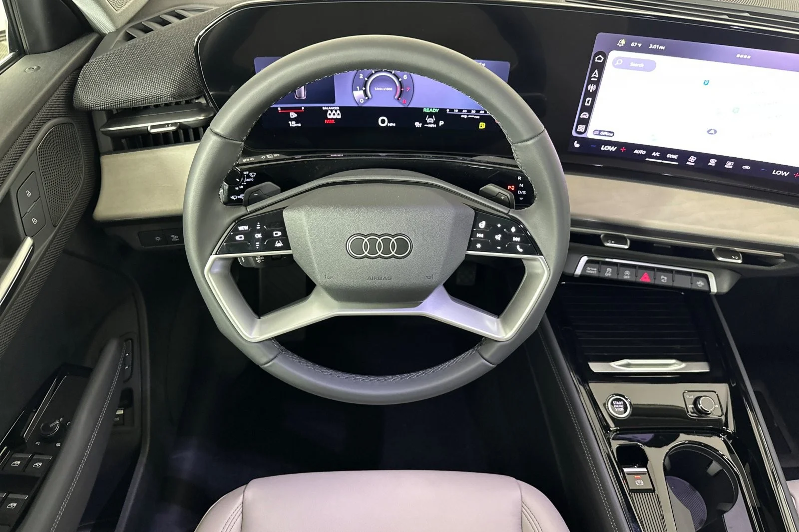 Used 2026 Sage Green Metallic Audi S line quattro image 13