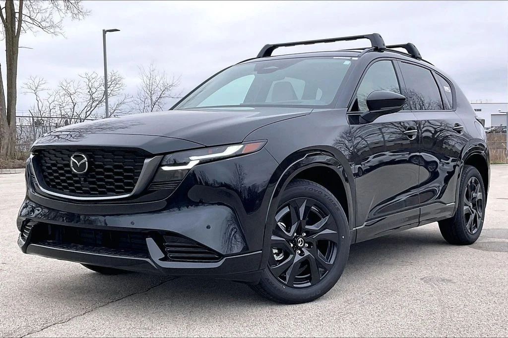 New 2026 Jet Black Mica Mazda 2.5 S Premium Plus AWD image 2