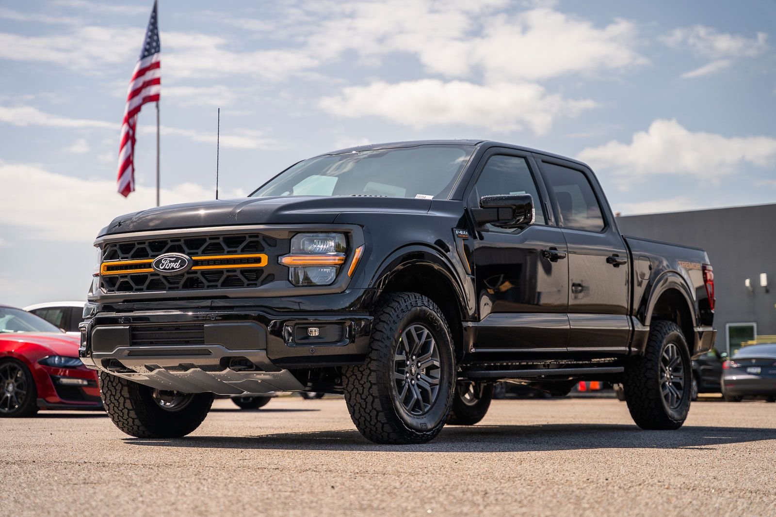 New 2026 Agate Black Metallic Ford Tremor® image 6