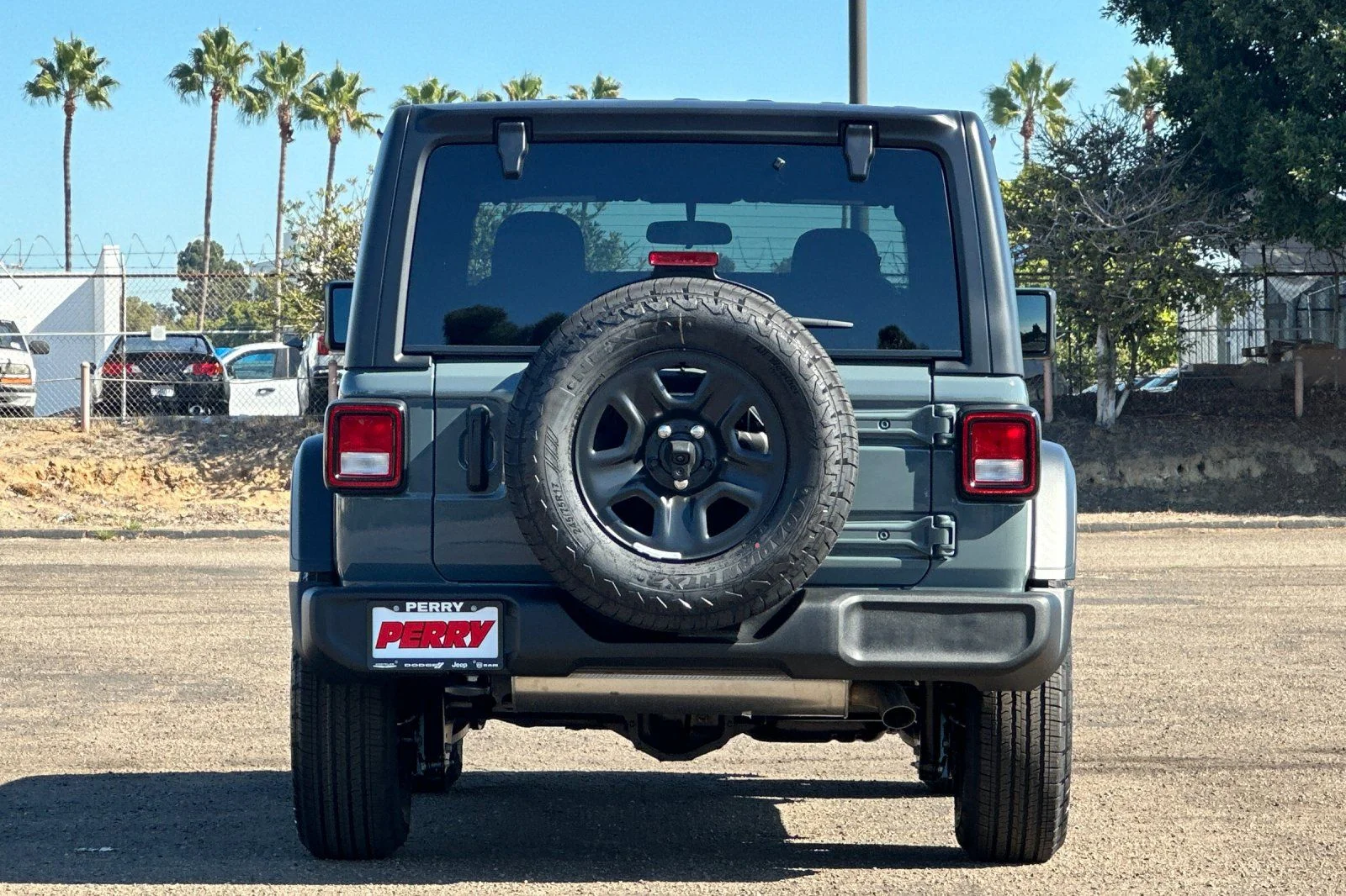 2026 Jeep Wrangler 2-Door Sport - Photo 4