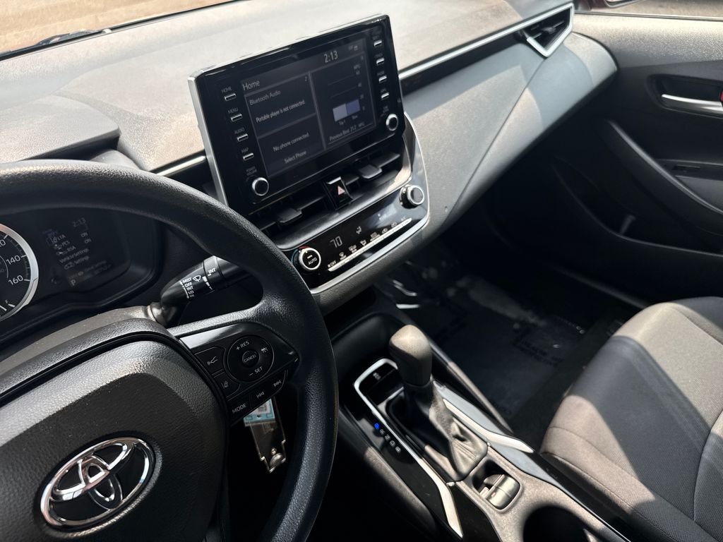 Used 2020 Red Toyota LE image 21