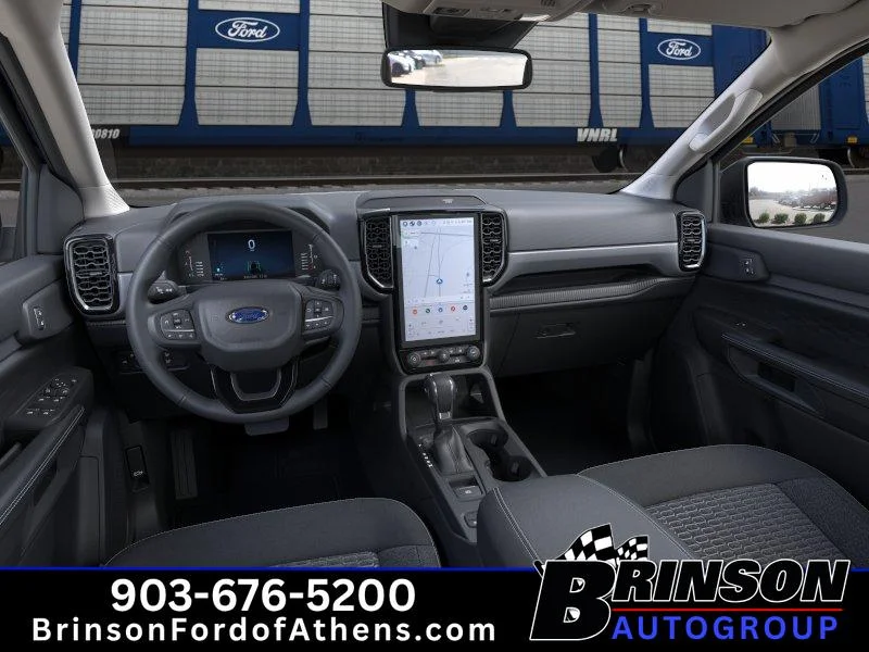 New 2026 Velocity Blue Metallic Ford XLT image 9