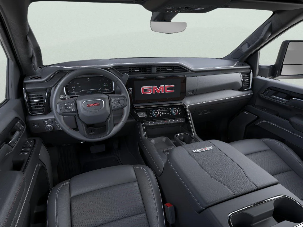 New 2026 Sterling Metallic GMC AT4X image 9