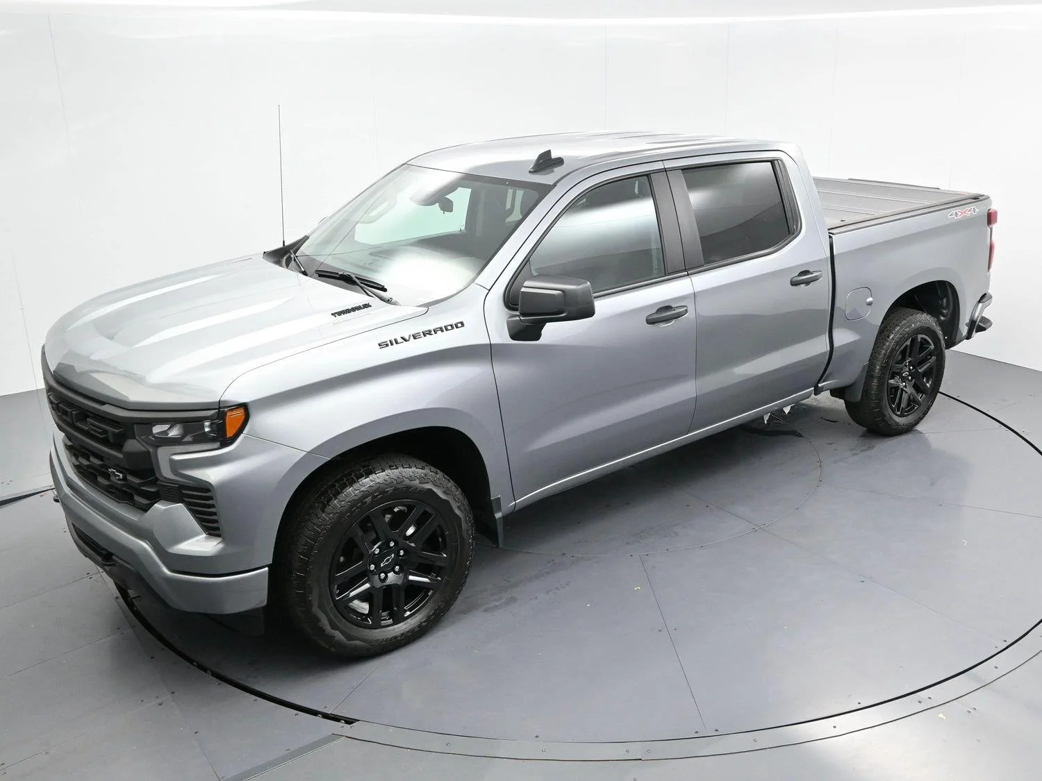 Used 2025 Sterling Gray Metallic Chevrolet Custom image 37