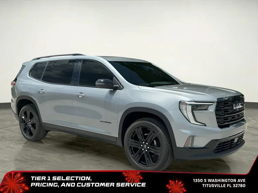New 2026 Sterling Metallic GMC Elevation image 17