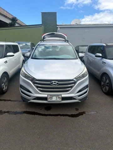 2017 Hyundai Tucson Limited