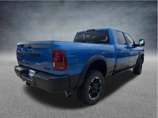 New 2027 Hydro Blue Pearl-Coat Paint RAM Rebel image 21