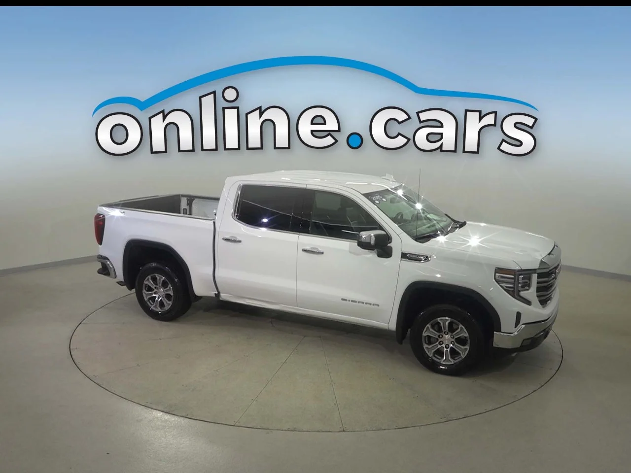 Certified Used 2025 White GMC SLT image 26