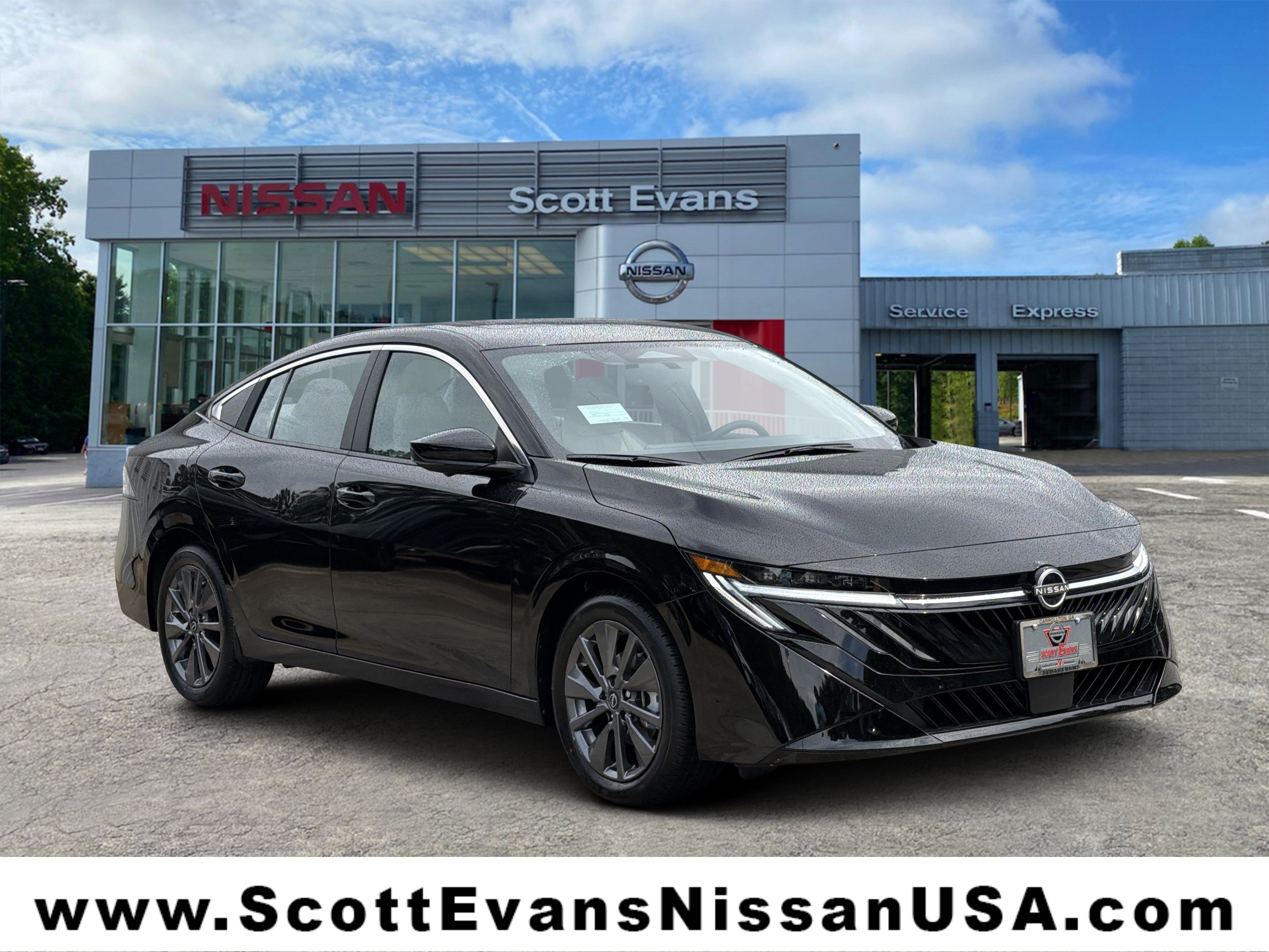 New 2026 Super Black Nissan SL image 1