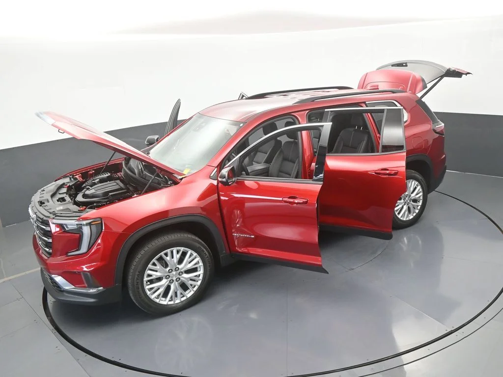 Used 2024 Volcanic Red Tintcoat GMC Elevation image 72