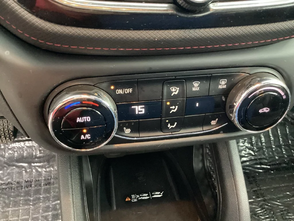 Used 2021 SCARLET RED METALLIC Chevrolet RS image 36
