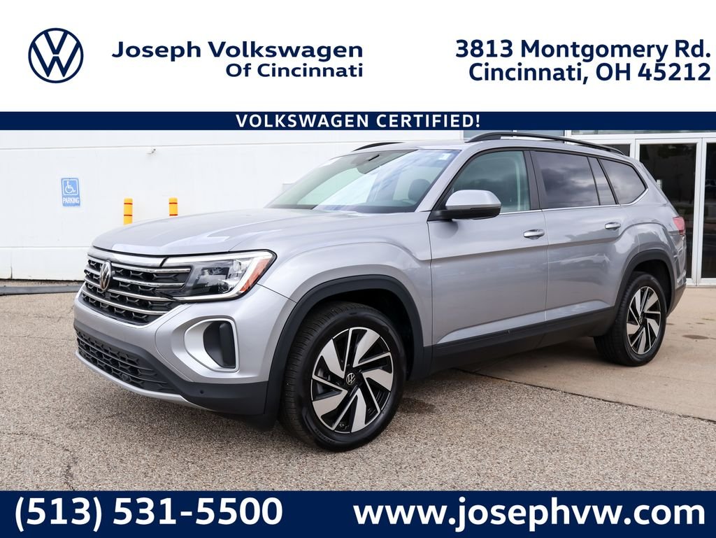 Certified Used 2024 Silver Volkswagen 2.0T SE w/Technology image 1