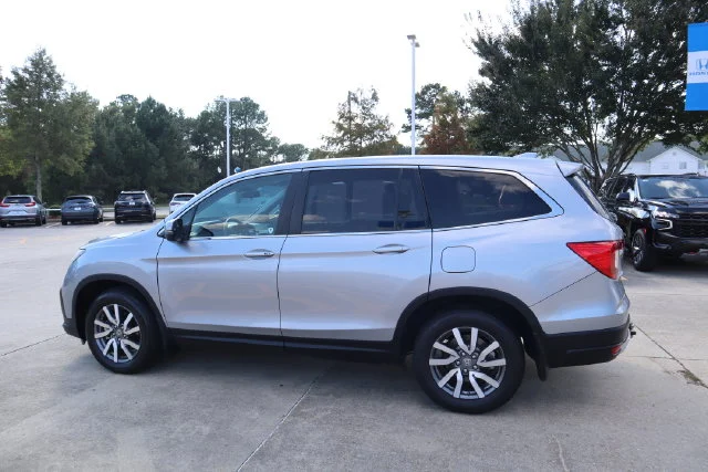 Used 2020 Lunar Silver Metallic Honda EX image 5
