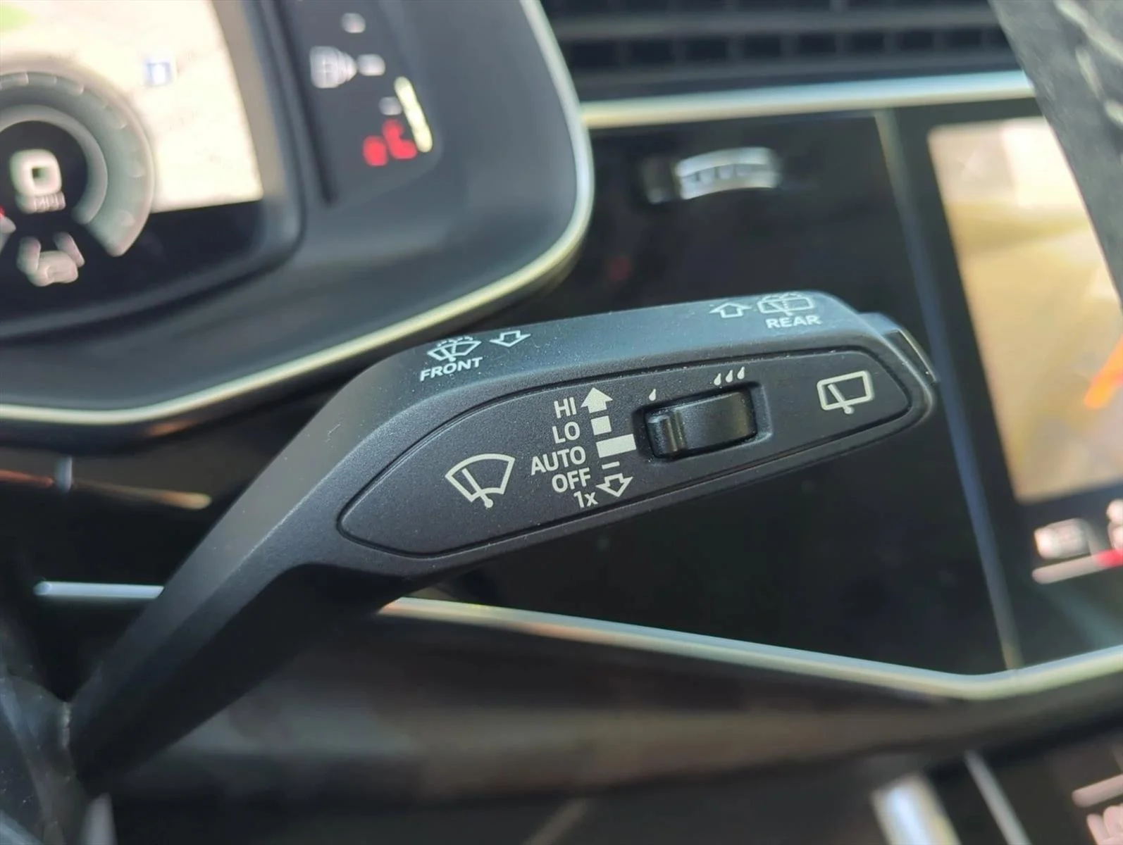 Used 2021 Galaxy Blue Metallic Audi Premium Plus image 17