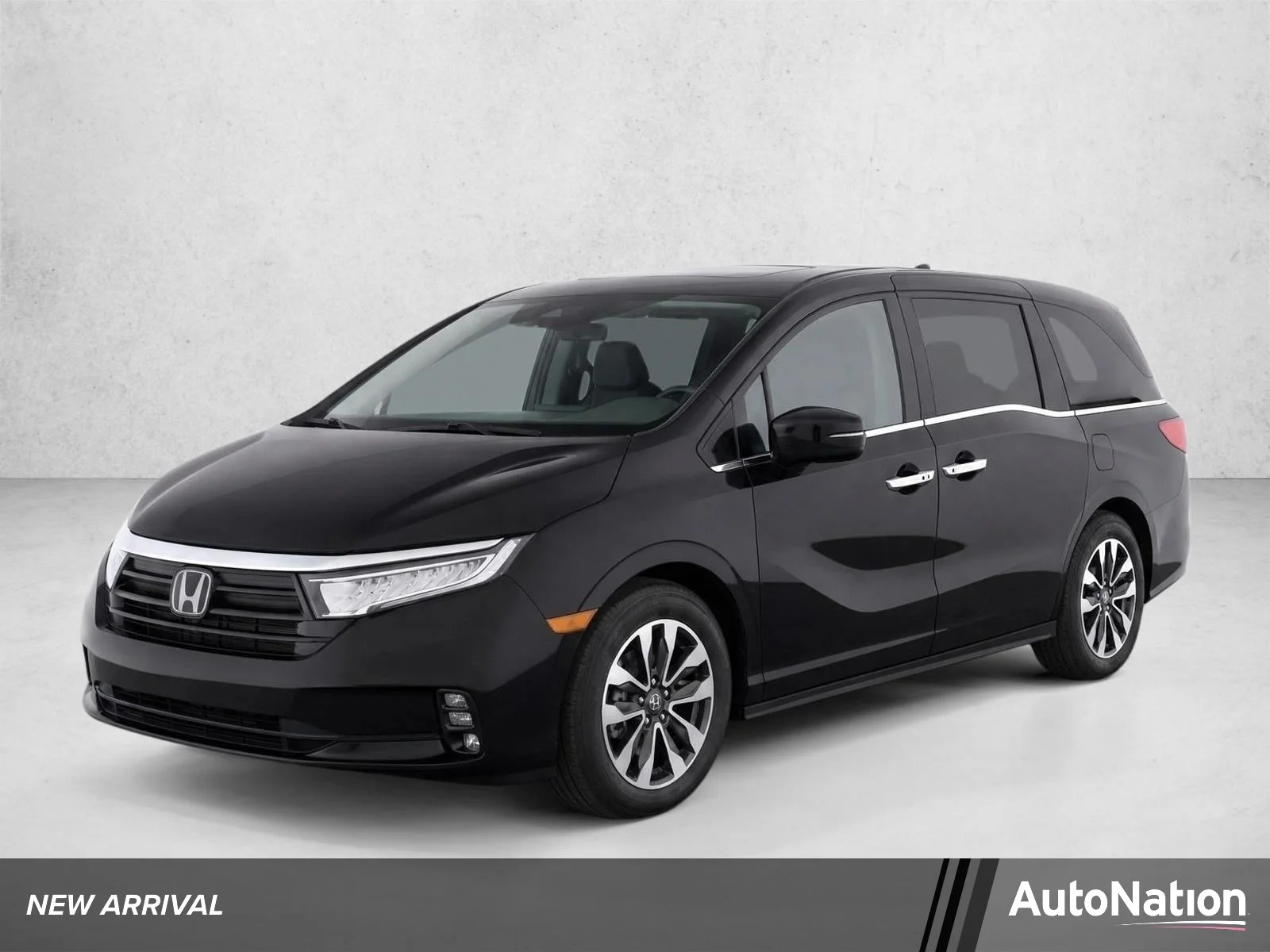 Pre-Owned 2021 Honda Odyssey EX-L Mini-van Passenger in West Palm