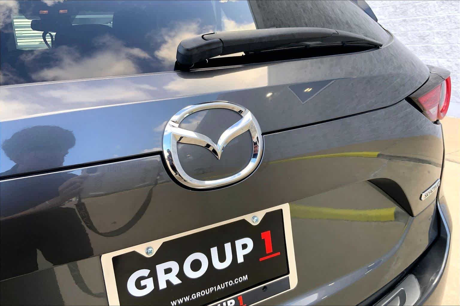 Used 2021 Machine Gray Metallic Mazda Grand Touring image 10