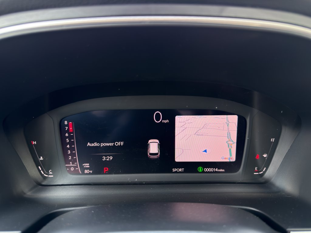 New 2026 Platinum White Pearl Honda Touring image 28
