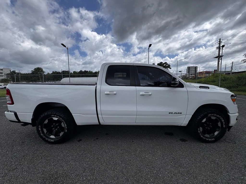 Used 2022 White Ram Big Horn/Lone Star image 12