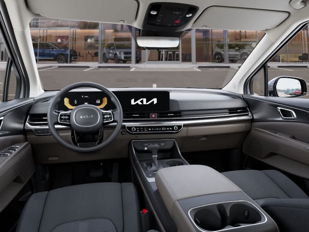 New 2026 Snow White Pearl Kia LX image 14
