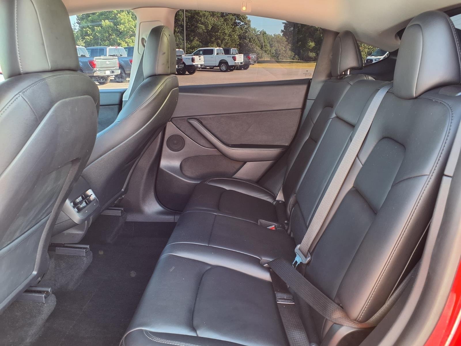 Used 2021 Red Multi-Coat Tesla Long Range image 20