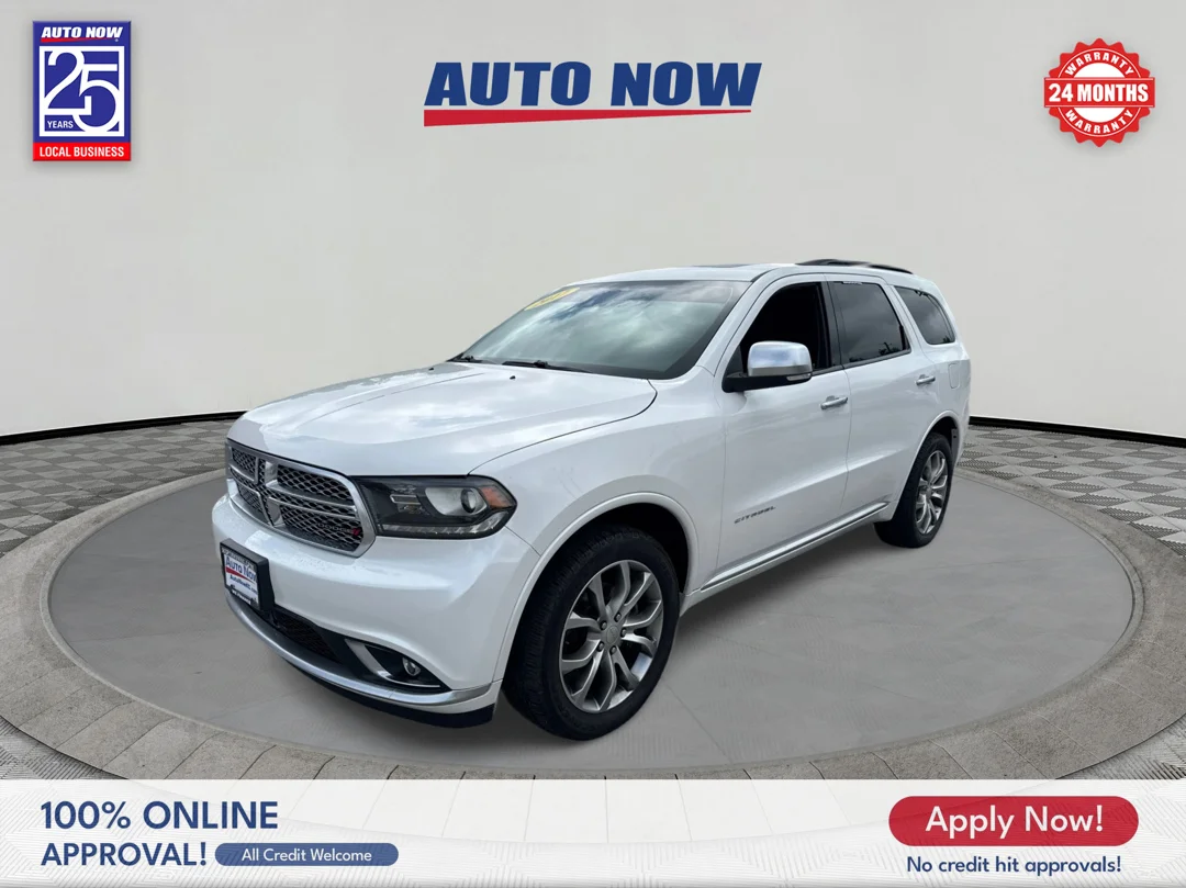 2017 Dodge Durango Anodized Platinum AWD's photo
