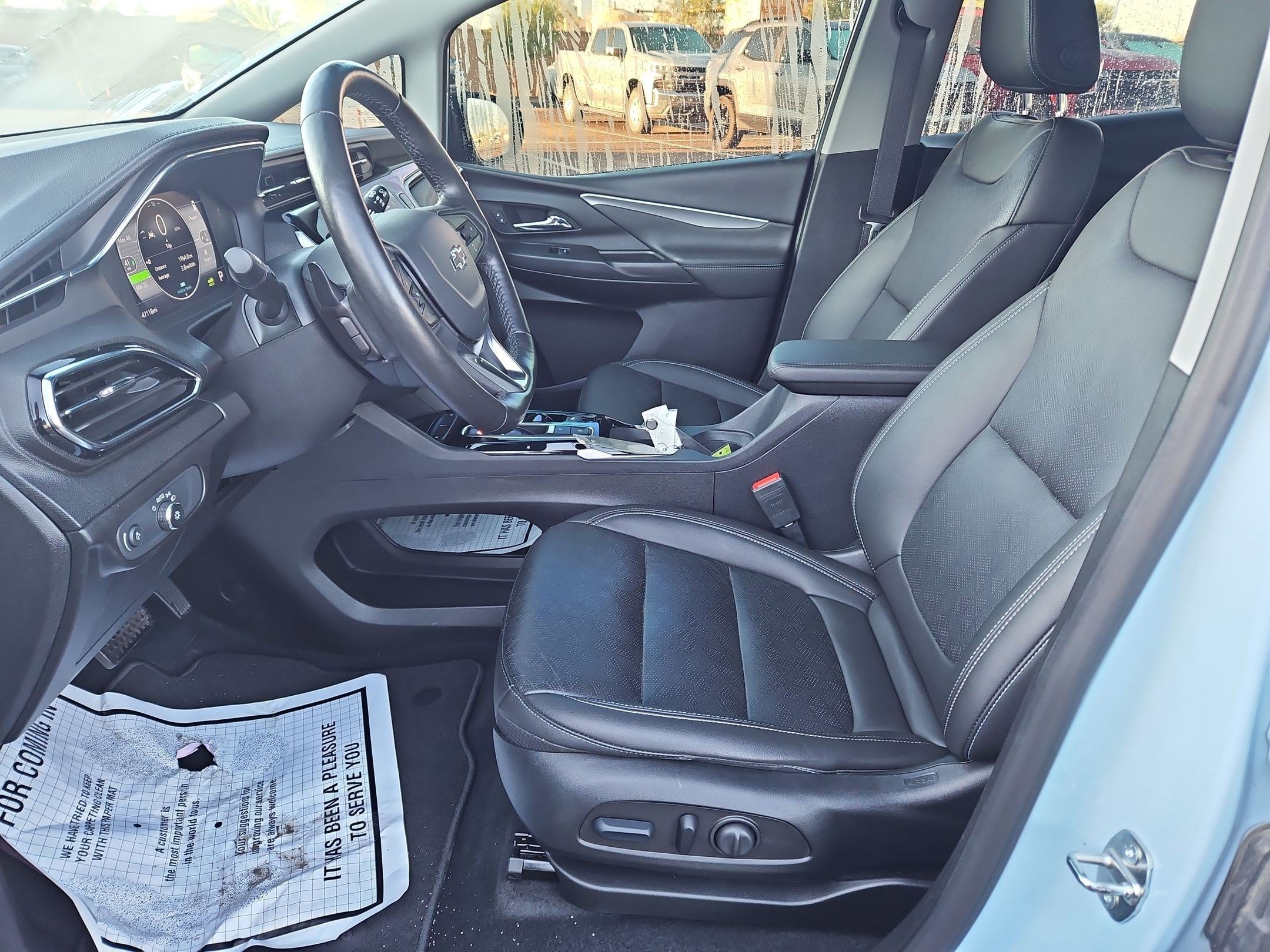 Certified Used 2023 ICE BLUE METALLIC Chevrolet 2LT image 24