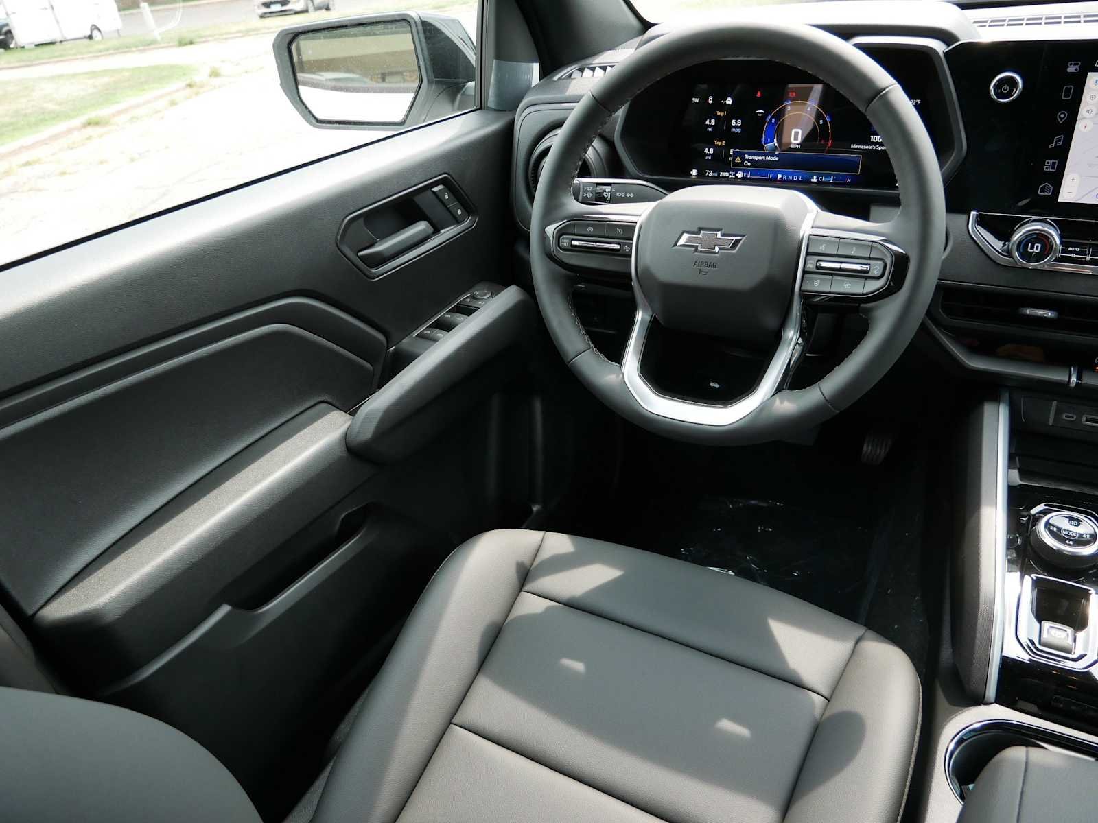 New 2026 Summit White Chevrolet Trail Boss image 13