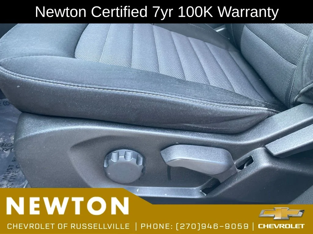 Certified Used 2022 Gray Metallic Ford SE image 6