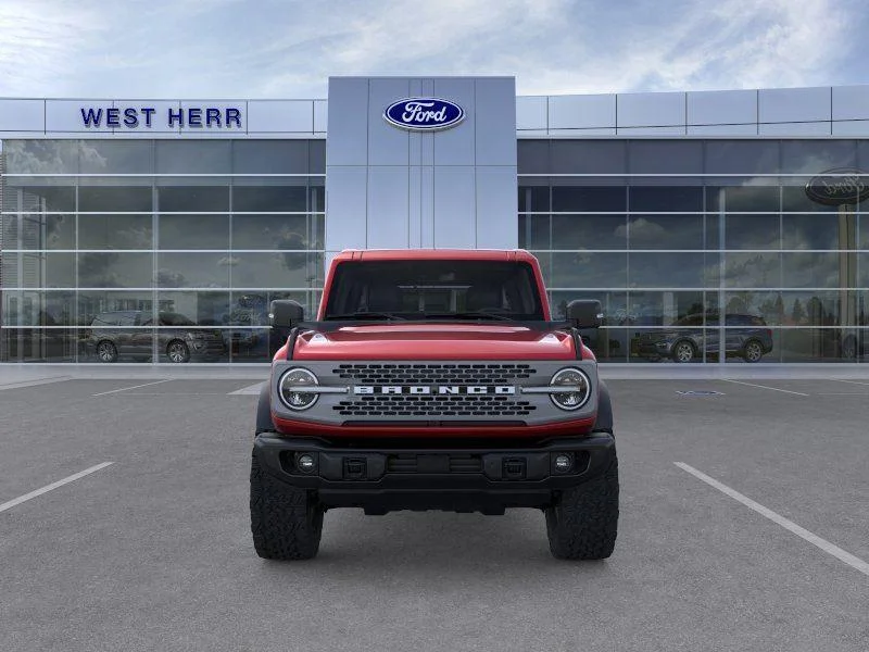 New 2025 Ruby Red Metallic Tinted Clearcoat Ford Badlands® image 6