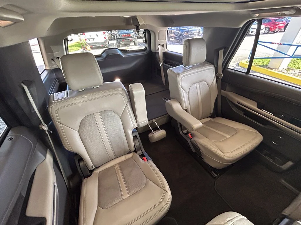 Used 2021 Black Ford Limited image 30
