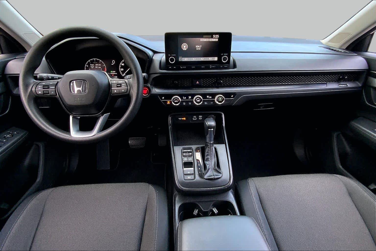 Certified Used 2025 Crystal Black Pearl Honda EX image 16