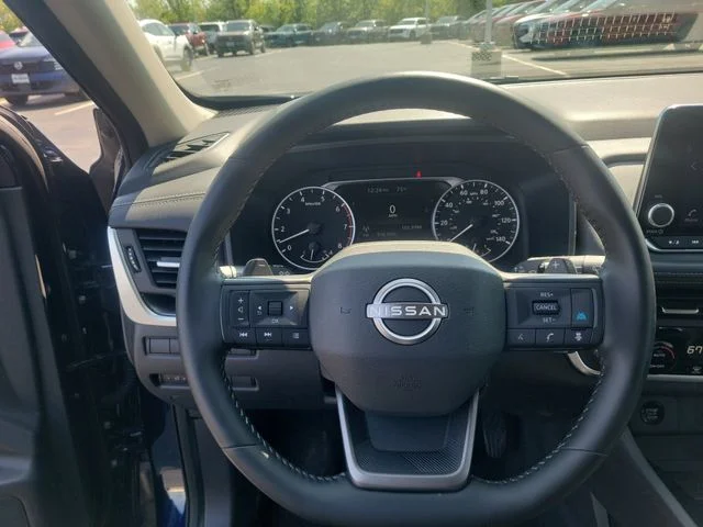 Used 2025 Blue Nissan SV image 20