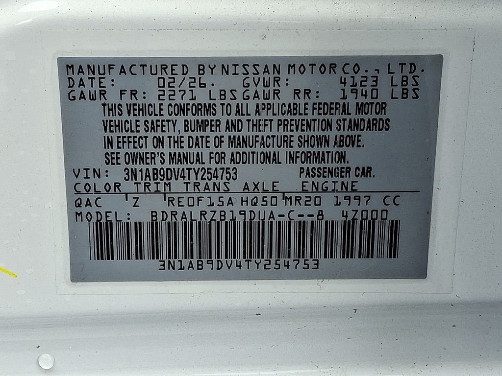 2026 Nissan Sentra — photo 19
